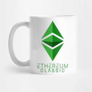 ETC Coin Cryptocurrency Ethereum Classic crypto Mug